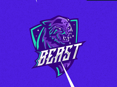 Beast Esport Mascot Logo esports esports logo esportslogo gamer gaming mascot logo mascots streamer twitch twitch logo