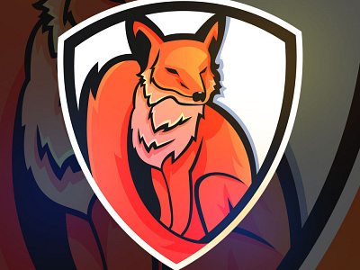 FOX Esport Team Mascot Logo esport esport logo esportlogo esports esports logo esportslogo fox fox logo gamer gaming mascot logo mascots streamer twitch twitch logo twitch overlays