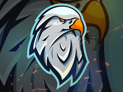 EAGLE Esport Team Mascot Logo