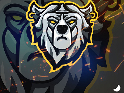 BEAR Esport Team Mascot Logo