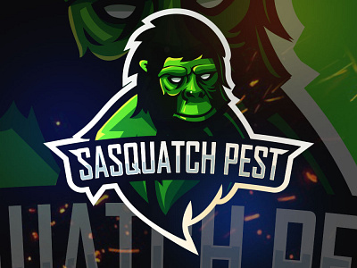 Big Foot Esport Team Mascot Logo bigfoot esport esport logo esportlogo esports esports logo esportslogo gamer gaming mascot logo mascots streamer twitch twitch logo twitch overlays