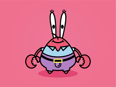 Crab boss illustration