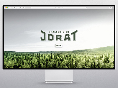 Brasserie du Jorat – Responsive website