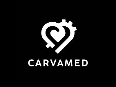 Logo Carvamed corporate identity logo