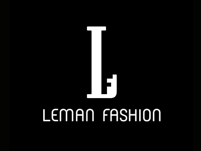 Logo - Leman Fashion corporate identity logo