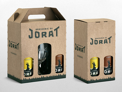 Packs - Brasserie du Jorat