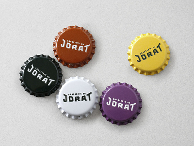 Caps - Brasserie du Jorat beer brasserie caps graphic design jorat