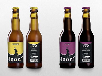 Branding - Brasserie du Jorat