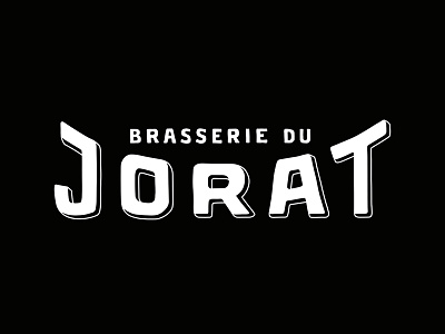 Logo - Brasserie du Jorat beer branding brasserie jorat corporate identity graphic design logo