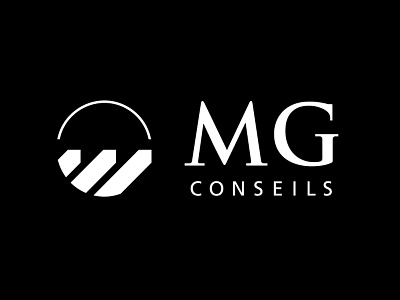 Logo - MG Conseils corporate identity logo