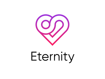 Eternity logo by Habib Rehman on Dribbble