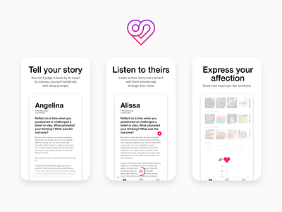 Eternity dating app app store appstore dating dating app datingapp design screens