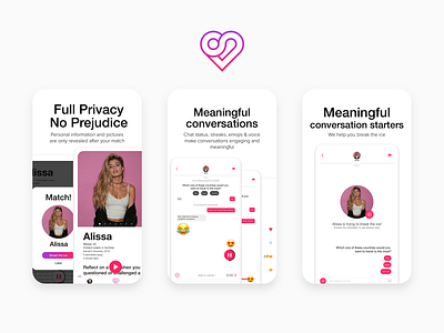 Eternity dating app app store appstore dating dating app datingapp design screens