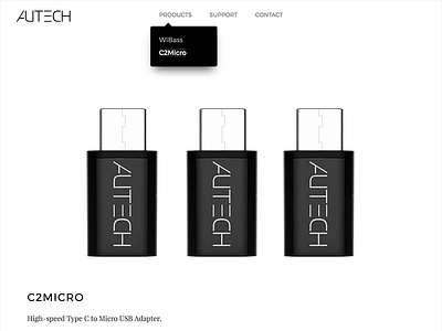 AUTECH.co Homepage