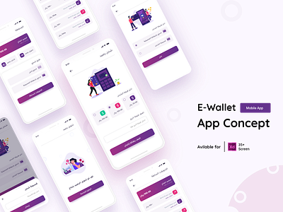 E-Wallet App Concept