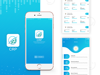 App crp - for owners of factories and companies app apps category company crp factory home app splash