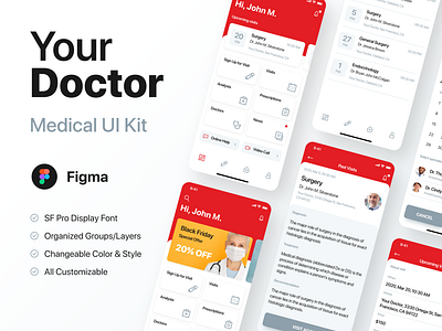 Your Doctor UI Kit