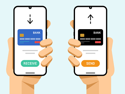 Smartphones with credit card transaction operation