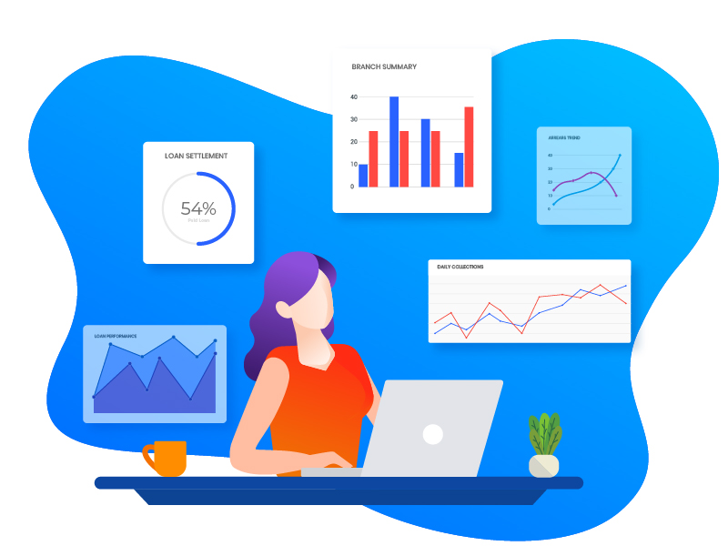 Working desk with analytics by Dilan Pushpitha on Dribbble