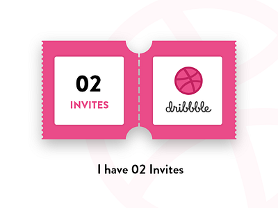 02 Dribbble Invitation