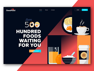 Food Home banner food food banner home home banner on demand food on demand food banner restaurant restaurant banner web web banner