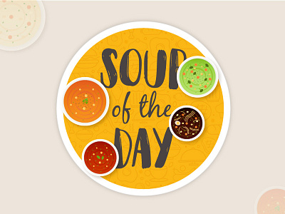 Soup Of The Day Coaster