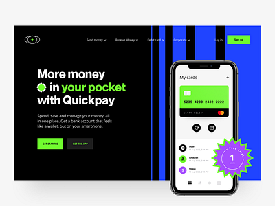 Quickpay: Hero