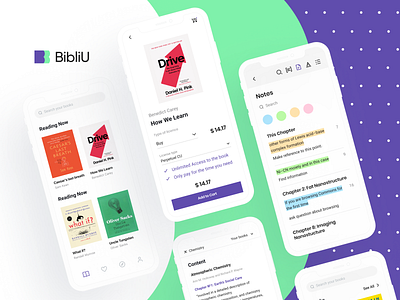 BibliU: Mobile App