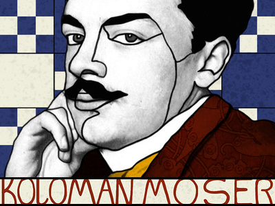 Tribute to Koloman Moser