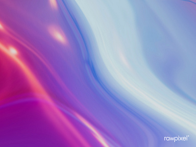 Blue and purple fluid patterned background vector