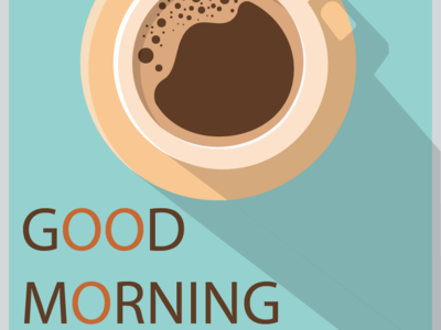 Good morning design illustration impresion vector