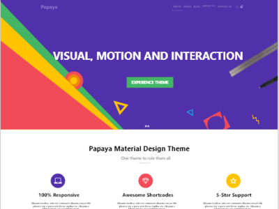 PapayaWeb adobexd design illustration logo ux ui