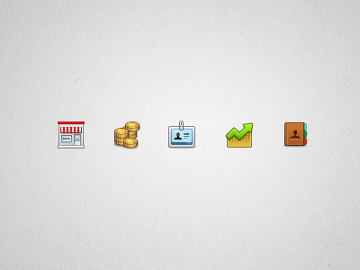 Accounting Icons accounting icons