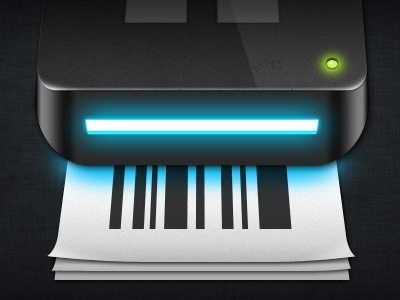 App WIP barcode icon ios scanner