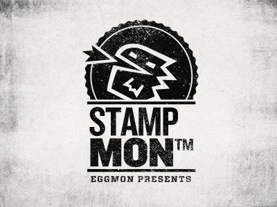 Stampmon BI bi monster stampmon
