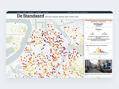 CurieuzeNeuzen Vlaanderen 2018 - Data Map css3 html5 javascript mapbox ui ux
