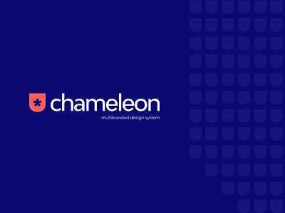 Chameleon Design System - Brand design systems illustrator logo design vector