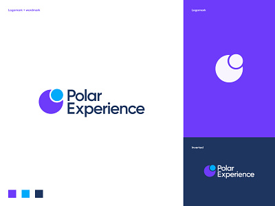 Polar Experience - Branding art direction brand identity branding illustrator logo typogaphy vector