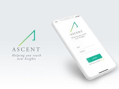 ASCENT | UX UI Design | Mobile-first Personal Finance App app branding mobile app design mobile design mobile first mobile ui typography ui ux uxui