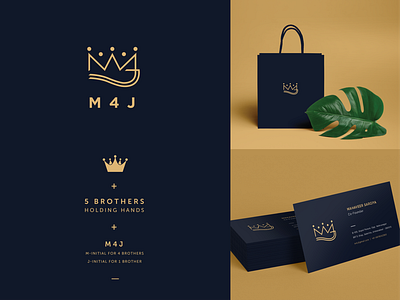 Logo Design - M4J