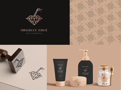 Logo Design - Obsidian Edge