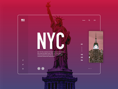 NYC - Landing Page 1/3