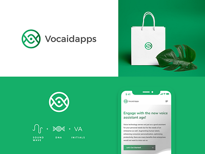 Logo Design - Vocaidapps