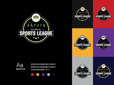 Logo Design - Mumbai Sports League