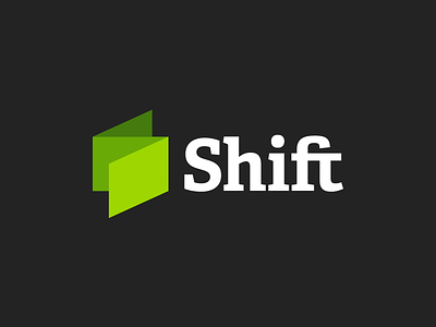Final Shift Logo adelle adelle bold brand identity ligature logo mark shiftcph