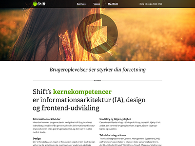 shiftcph.dk webpage