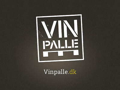 Vinpalle Logo branding identity logo roboto slab
