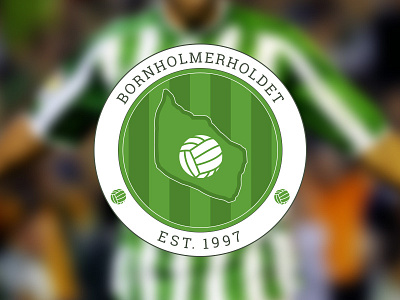 Bornholmerholdet Logo bornholm football logo sports