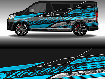 Wrap car decal livery vector design. 4x4 auto automotive background cabin camao car custom decal double drift driver livery modification pickup race rally sport transportation truck