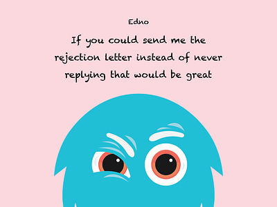 Follow Edno business designer funny interview job memes offer rejection ui ux